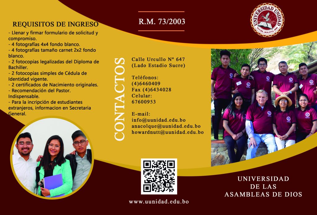 Triptico Universidad Unidad 2023 B